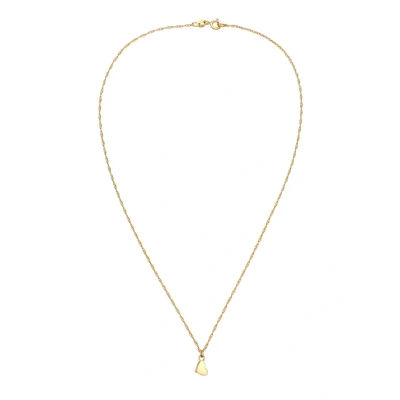 Abbildung von Elli Anhänger, Damen, Größe: 40, Gold