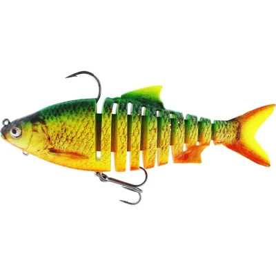 Abbildung von Westin Ricky The Roach Multi Jointed R2F 14cm / 18cm Ready To Fish Firetiger Rudd