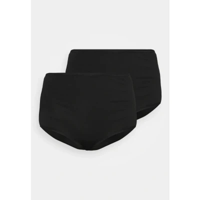Abbildung von Schiesser 2PACK MAXI SLIP Organic Cotton 95/5 Panties, Damen, Größe: 38, Black
