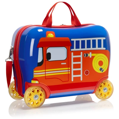 Abbildung von Heys Kinderkoffer "Kinderkoffer Kids Ride-On Luggage, 16 cm" 25 l 4 Rollen Kindertrolley Kinder Reisegepäck