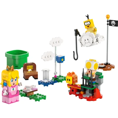 Abbildung von LEGO® Konstruktionsspielsteine »Abenteuer mit der interaktiven Peach™ (71441), LEGO Super Mario«, (208 St.), Made in Europe