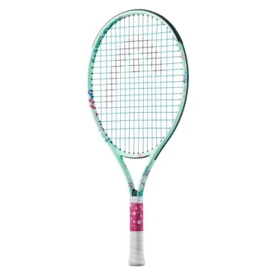 Abbildung von HEAD Unisex Youth Coco 23 Tennisschläger, Rosa/Hellblau, 6 8 Jahre