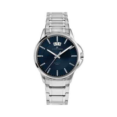 Abbildung von Jacques Lemans Uhr, Herren, Größe: One Size, Blau