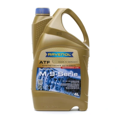 Abbildung von RAVENOL ATF MB 9 Serie 1211108 004 01 999 Automatikgetriebeöl MB14 4 Rot MERCEDES BENZ: E Class T modell, 190, Saloon