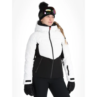 Abbildung von Icepeak Electra Snowboardjacke, Damen, Größe: 44, Weiss
