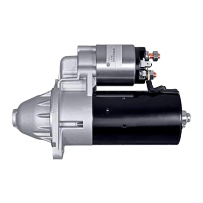 Abbildung von HELLA 8EA 012 526 991 Anlasser 12V 1,4kW 9 mit Klemme 15a 82mm AUDI: 80 B4 Saloon, Cabriolet B4, Quattro