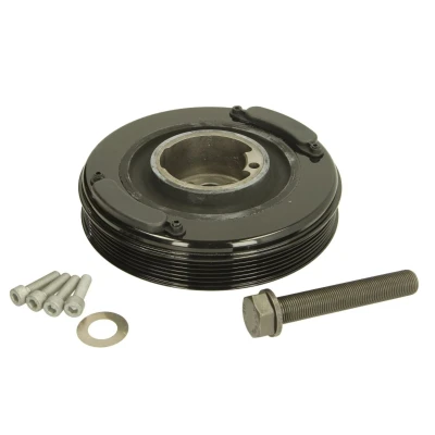 Abbildung von SNR DPF357.06K2 Kurbelwellenriemenscheibe 188 6 mit Schraube VOLKSWAGEN: Transporter 4 Bus, 4, Crafter 30 35 Minibus, AUDI: A6 C4 Saloon