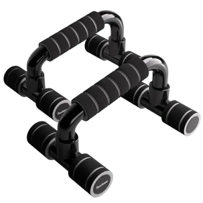 Abbildung von Liegestützgriffe Push Up Bars Liegestütze Ständer Pushup Stand Fitness Parallettes
