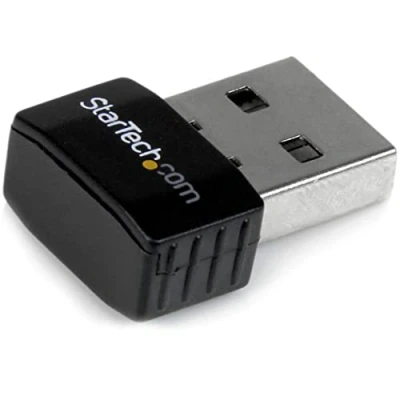 Abbildung von StarTech.com USB 2.0 300 Mbps Mini Wireless N Lan Adapter WiFi WLAN 802.11n