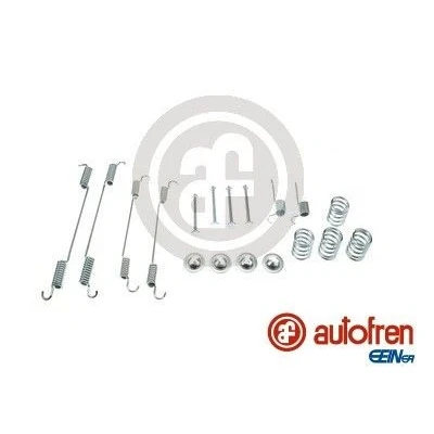 Abbildung von AUTOFREN SEINSA D31026A Zubehörsatz, Bremsbacken Hinterachse DACIA: Duster Off Road, RENAULT: Clio 4