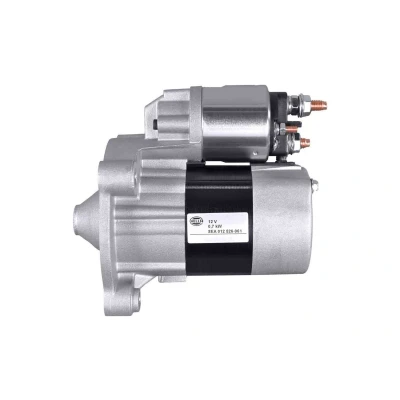 Abbildung von HELLA 8EA 012 526 961 Anlasser 12 0,7 9 PEUGEOT: 206 Hatchback, 306 307 CC, CITROËN: C3 I C2 Pluriel