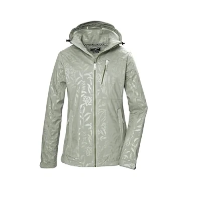 Abbildung von Killtec Softshelljacke »KOS 122 WMN SFTSHLL JCKT FLORAL«, Softshelljacke: Wind u wasserdichte, atmungsaktiv, Kapuze regulierbar