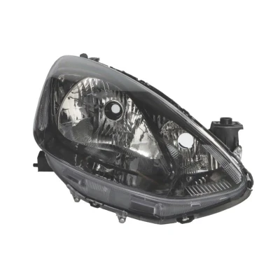Abbildung von ALKAR 2752649 Scheinwerfer rechts W5W, H4, PY21W mit Elektromotor MAZDA: 2 Hatchback