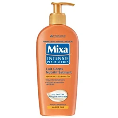 Abbildung von Mixa Intensif trockene Haut, Nährmilch, seidenmatt