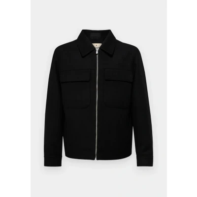 Abbildung von Jack &amp; Jones Premium Jprblurussel Jacket Übergangsjacke, Herren, Größe: Large, Black