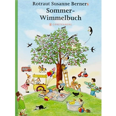 Abbildung von Sommer Wimmel Hinhörbuch: Pappbuch im Midi Format mit Audio CD