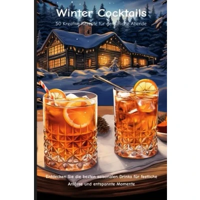 Abbildung von Winter Cocktails: 50 Kreative Rezepte für gemütliche Abende (Saisonale Cocktails)