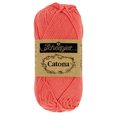 Abbildung von Scheepjes 252 Wassermelone Catona Garn 1x50g