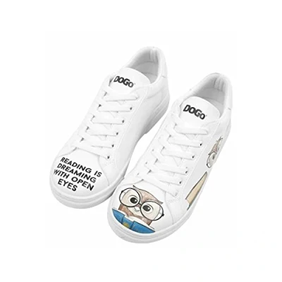 Abbildung von DOGO Damen Ace Sneakers Sneaker, Mehrfarbig, 39 EU