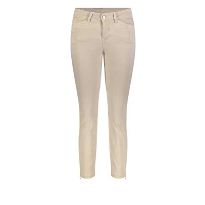 Abbildung von MAC Jeans Slim Fit, Damen, Größe: 42x27, beige