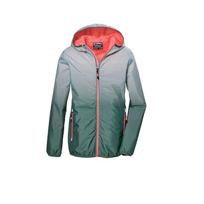 Abbildung von Killtec Funktionsjacke »KOS 151 GRLS JCKT«, Farbverlauf, wasser und winddicht, reflektierend, PFAS frei