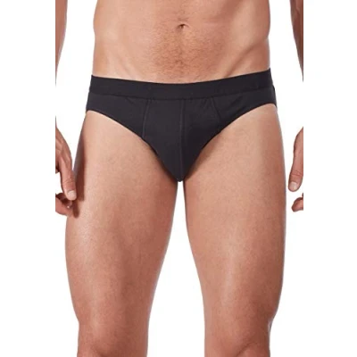 Abbildung von Huber Herren Brasil 2er Pack Slip, Schwarz (Schwarz 7665), (Herstellergröße: XX Large)