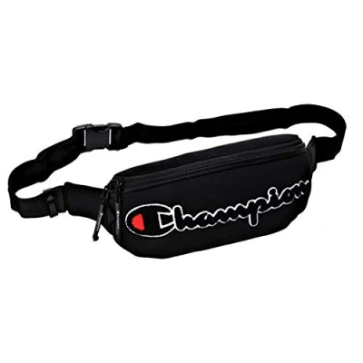 Abbildung von Champion Unisex Erwachsene Prime Waist Bag Fanny Grteltaschen, schwarz, Einheitsgröße