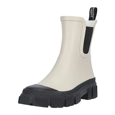Abbildung von WEATHER REPORT Damen Raylee Gummistiefel, 1106 Oatmeal, 36 EU