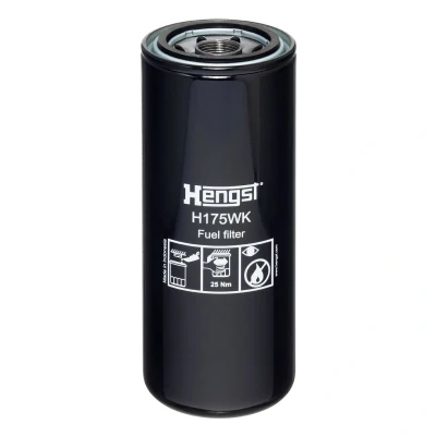 Abbildung von HENGST FILTER H175WK Kraftstofffilter Anschraubfilter