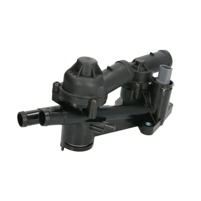 Abbildung von MOTORAD 709 80/95K Kühlwasserthermostat 80 mit Dichtung Sensor VOLKSWAGEN: GOLF 5, 6, Sharan II, SEAT: Alhambra SKODA: Fabia 2