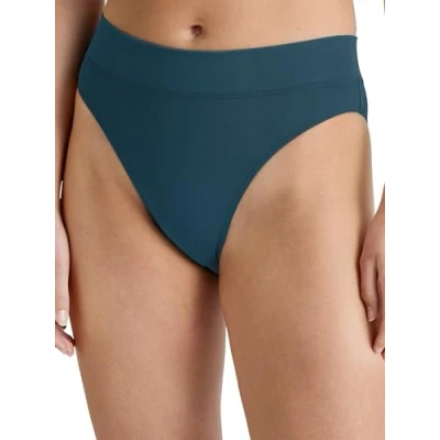 Abbildung von CALIDA Elastic Slip Damen, mit breitem Softbund, High Waist, natürlich atmungsaktive und weiche Single Jersey Qualität