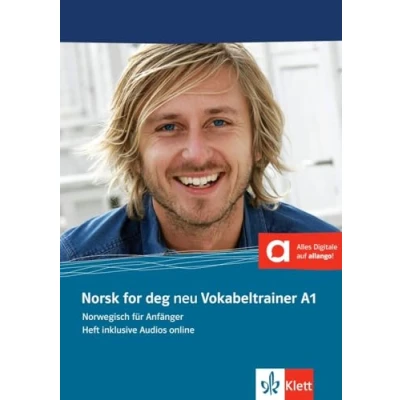 Abbildung von Norsk for deg neu A1: Norwegisch für Anfänger. Vokabeltrainer, Heft inklusive Audios (Norsk neu: Anfänger)