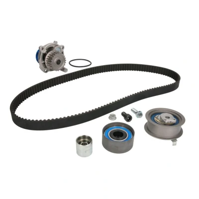 Abbildung von SKF VKMC 01220 Wasserpumpe + Zahnriemensatz mit Dichtungen 145 AUDI: A4 B6 Avant, Saloon, A3 Sportback, VOLKSWAGEN: Golf 5, Touran I
