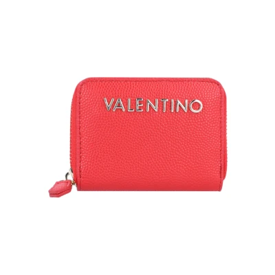Abbildung von Valentino Bags Divina Geldbörse, Damen, Größe: One Size, Red