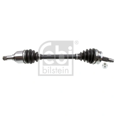 Abbildung von FEBI BILSTEIN 182447 Antriebswelle Vorderachse links mit Mutter