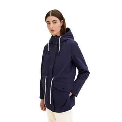 Abbildung von TOM Tailor Light Parka, Damen, Größe: XL, Azul