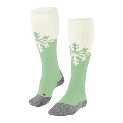 Abbildung von Falke SK2 Intermediate Kniestrümpfe Quiet green, Damen, Größe: 35/36, green
