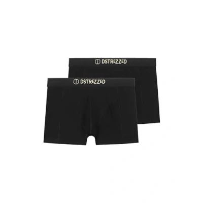Abbildung von Dstrezzed Chaplin 2 PACK Panties, Herren, Größe: Small, Black