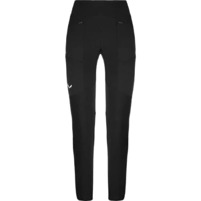 Abbildung von Salewa PUEZ DST W WARM Tights, Damen, Größe: 42, Black out