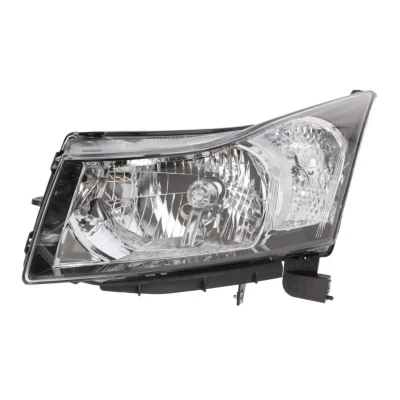 Abbildung von TYC 20 12940 05 2 Scheinwerfer links H4 für Rechtsverkehr mit Elektromotor CHEVROLET: Cruze Saloon, Estate, Hatchback
