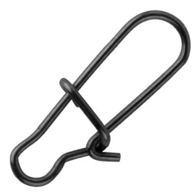 Abbildung von Spro Easy Snap &#039;Matt Schwarz&#039; Größe 2 (20 Stück) Kleinmaterial