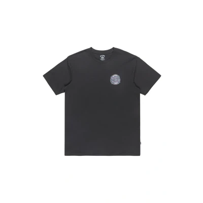 Abbildung von Billabong Crayon WAVE Tshirt print, Herren, Größe: Small, Washed black