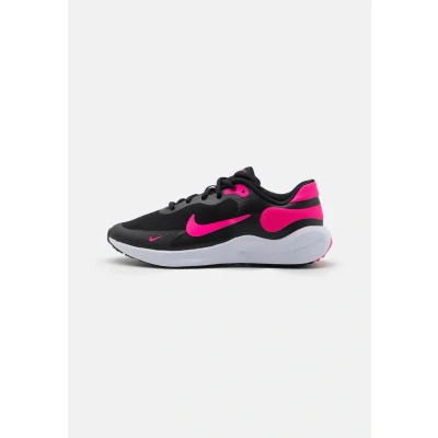 Abbildung von Nike Performance Revolution 7 Unisex Laufschuh Neutral für Kinder, Größe: 33.5, Black/hyper pink/white Schuhe