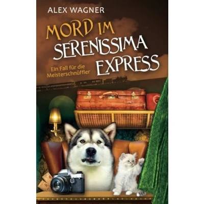 Abbildung von Mord im Serenissima Express (Ein Fall für die Meisterschnüffler, Band 10)