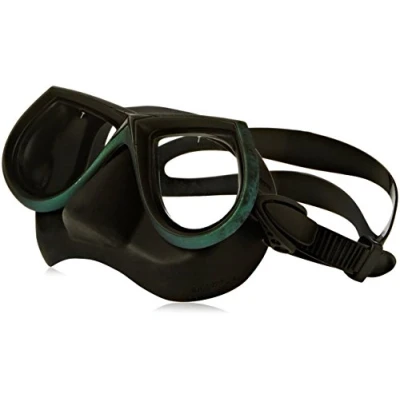 Abbildung von Mares Erwachsene Taucherbrille Mask Star, Negro/Verde, 421402