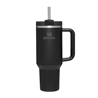 Abbildung von Stanley Quencher H2.0 Flowstate Tumbler 1.2L Kallt I 11 Timmar Iced 48 Kopp Med Halm, Handtag Och Lock Diskmaskin Säker Resemugg För Kall Eller Varm Dryck Black Tonal