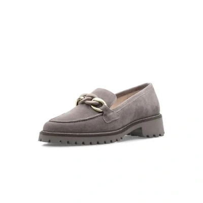 Abbildung von ara Slipper, Damen, Größe: 38, Moon Veloursleder