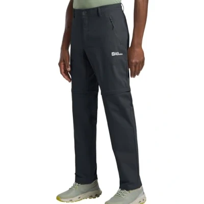 Abbildung von Jack Wolfskin PICO Trail ZIP OFF Outdoorhose, Herren, Größe: 46, Phantom