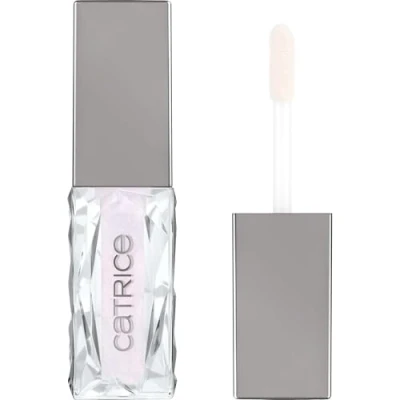 Abbildung von Catrice ARCTIC ILLUSION Plumping Effect Gloss, Lipgloss, Nr. C01, Weiss, vergrößernd, schimmernd, vegan, ölfrei, ohne Parabene, Mikroplastikpartikel, 1er Pack (4ml)