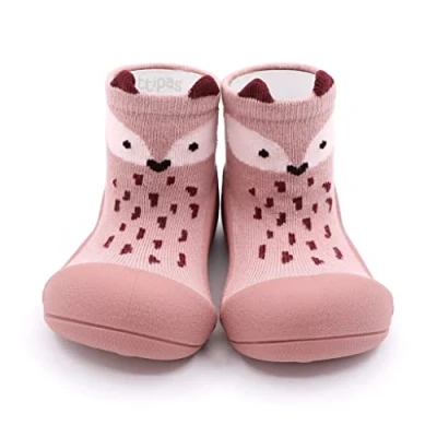 Abbildung von Attipas Schuhe Erste Schritte Modell Fox, Rosa, 21.5/22 EU Ancho